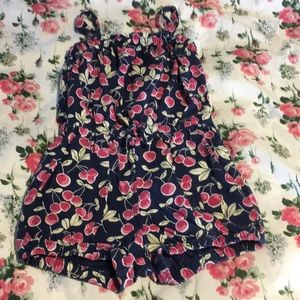 Cherry Print Gap kids romper☀️